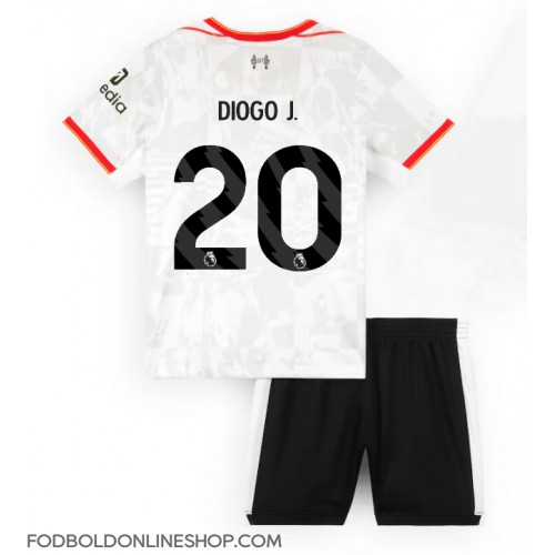 Liverpool Diogo Jota #20 Tredje trøje Børn 2024-25 Kortærmet (+ Korte bukser)